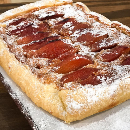 TARTA DE MEMBRILLO CON NUECES