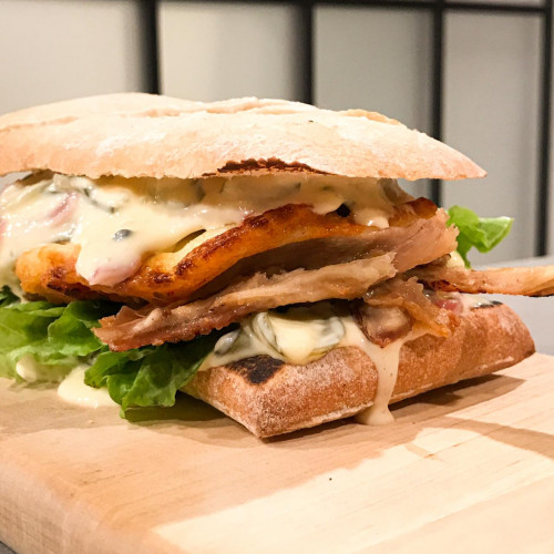 SANDWICH DE POLLO