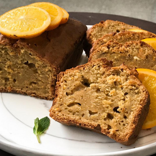 BUDÍN DE NARANJA