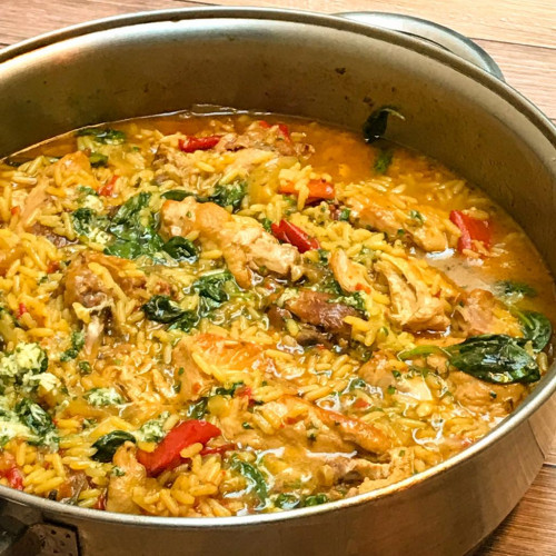 ARROZ CON POLLO