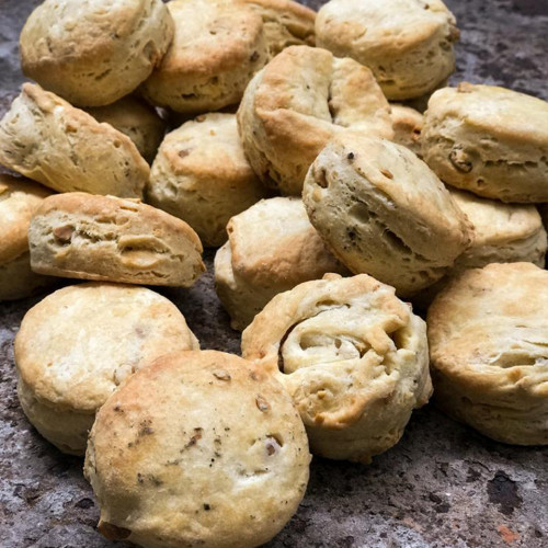 SCONES DE MANÍ