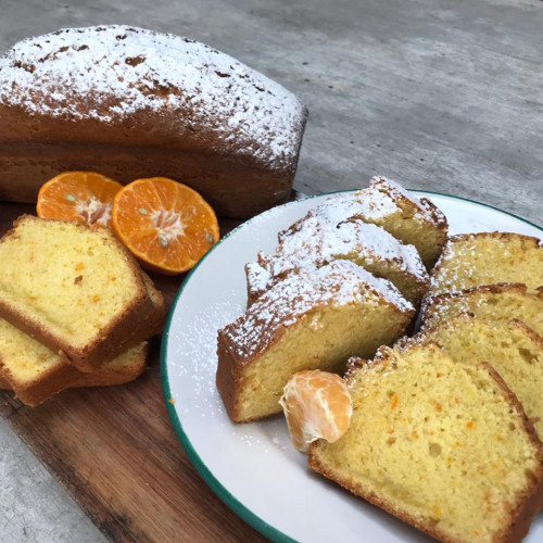 BUDÍN DE MANDARINA