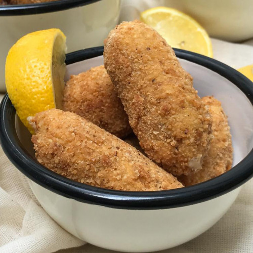 CROQUETAS DE BECHAMEL