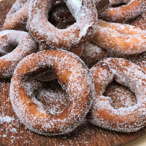 ROSQUITAS FRITAS PARA EL MATE