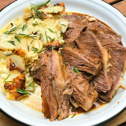 ASADO ADOBADO AL HORNO