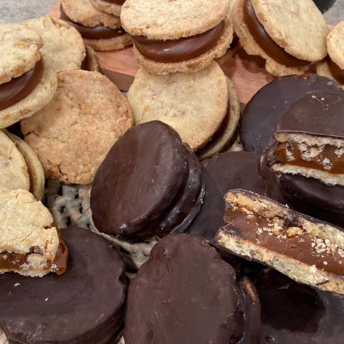 ALFAJORES DE NUECES