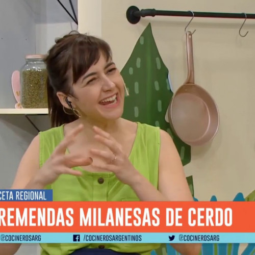 MILANESA DE CERDO