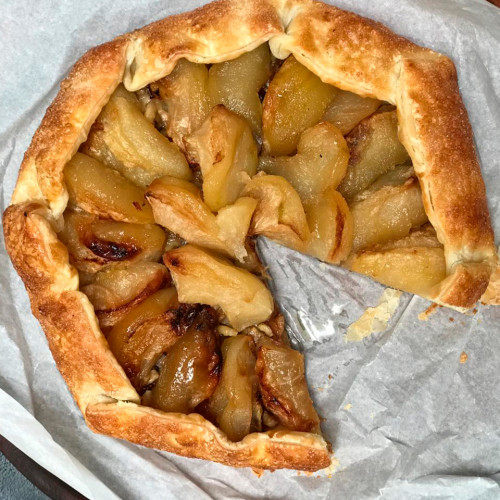 TARTA DE MANZANA