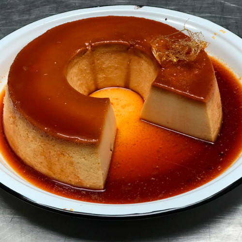 FLAN CASERO