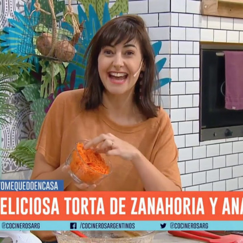 CARROT CAKE CON ANANÁ