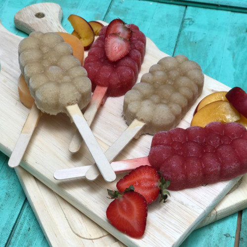 HELADOS DE FRUTA