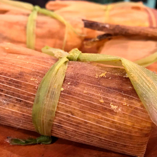 HUMITAS EN CHALA