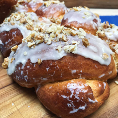 TRENZA CON MASA DE FACTURA