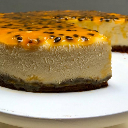 CHEESECAKE DE MARACUYÁ