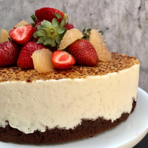 TORTA MOUSSE DE ARROZ CON LECHE