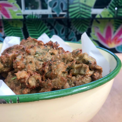 BUÑUELOS DE BERENJENA