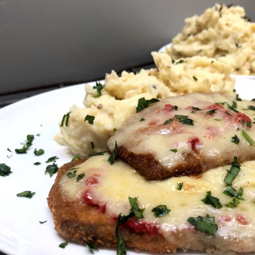 MILANESAS CON PURÉ