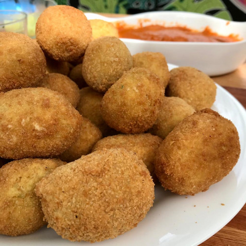 CROQUETAS DE PESCADO