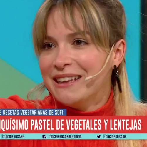 PASTEL VEGETARIANO