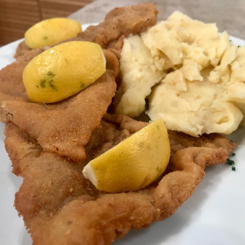 MILANESAS CON PURÉ