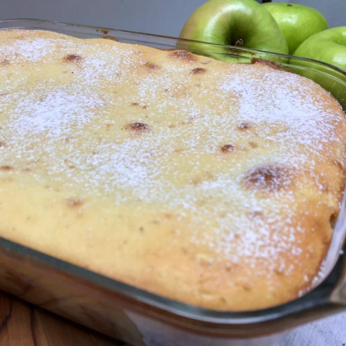 PASTEL DE MANZANA