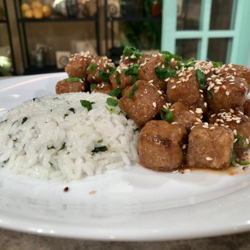 TOFU FRITO CHINO