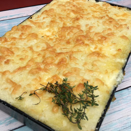 PASTEL DE PAPA Y OSSOBUCCO