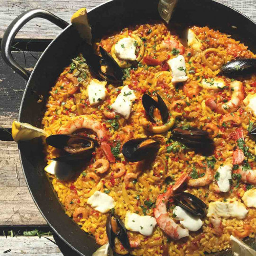 PAELLA EN SARTÉN