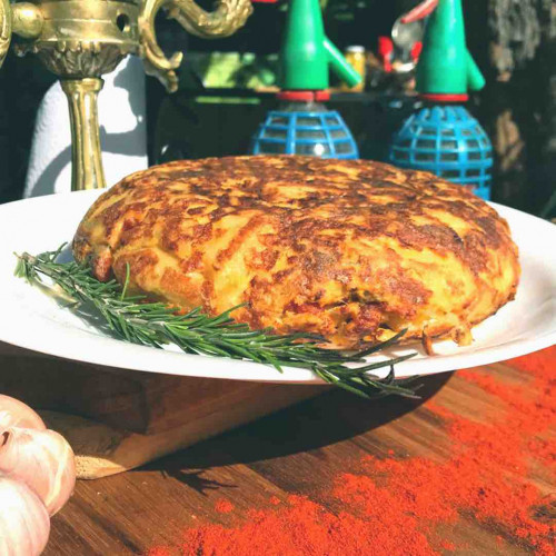 GRAN TORTILLA A LA ESPAÑOLA