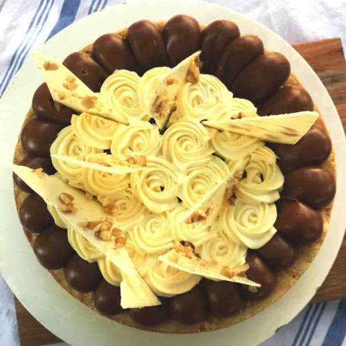 TORTA BROWNIE BLANCO