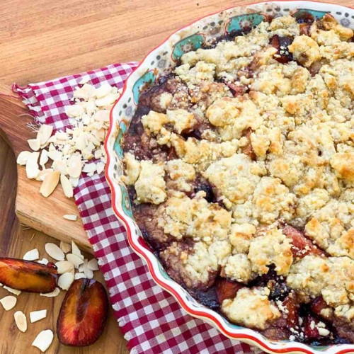 COBBLER DE FRUTAS DE ESTACIÓN