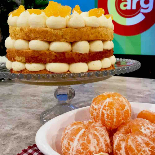 TORTA DE MANDARINAS