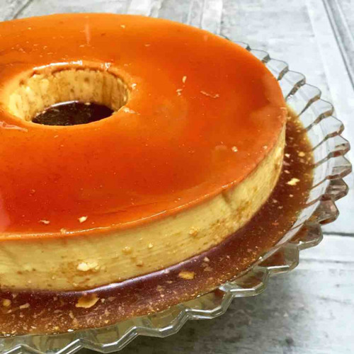 FLAN CASERO