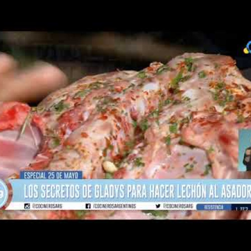 LECHÓN A LA CRUZ