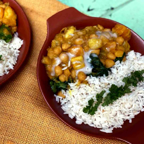 CURRY DE VEGETALES