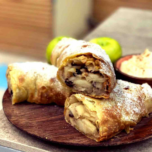 STRUDEL DE MANZANA