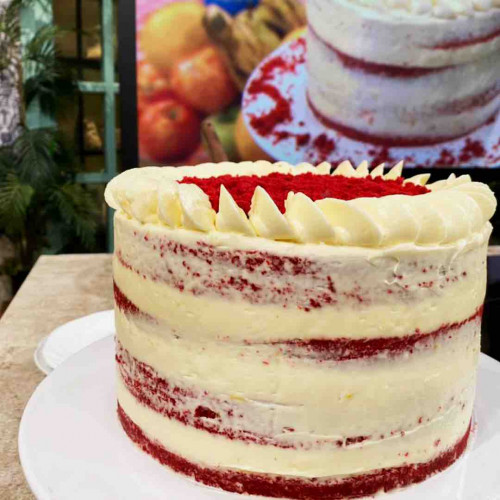 TORTA RED VELVET