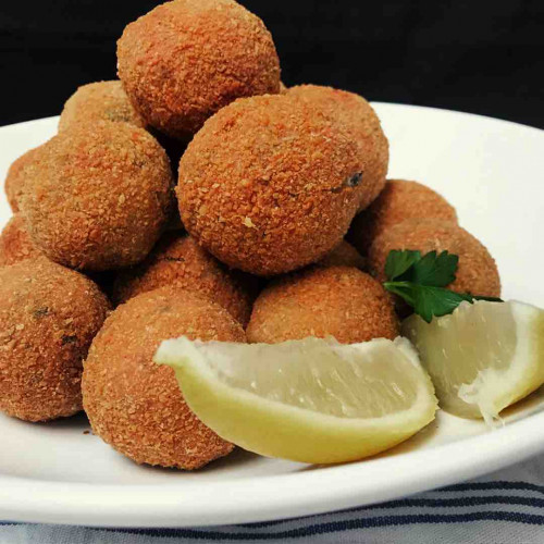 CROQUETAS DE RISOTTO