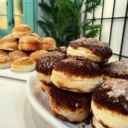 TORTITAS NEGRAS Y BLANCAS