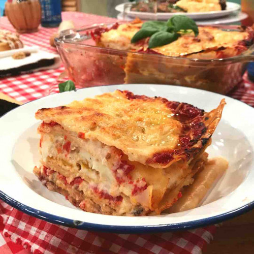 LASAGNA DE VEGETALES