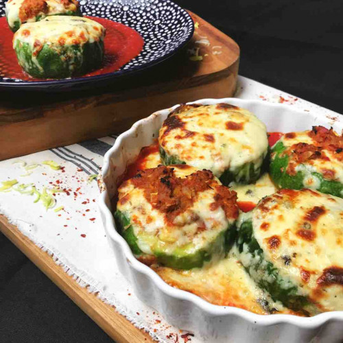 ZAPALLITOS RELLENOS GRATINADOS