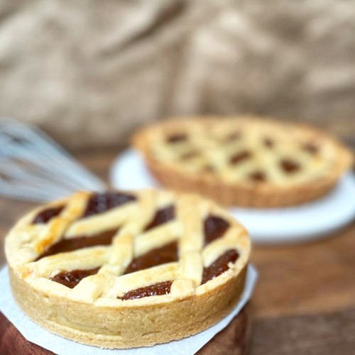 PASTAFROLA DE DULCE DE LECHE