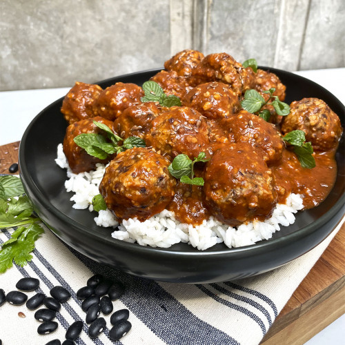 ALBÓNDIGAS VEGETARIANAS