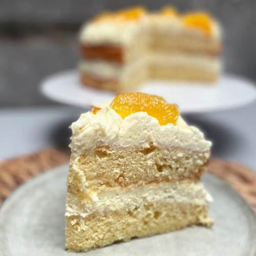 TORTA DE NARANJA