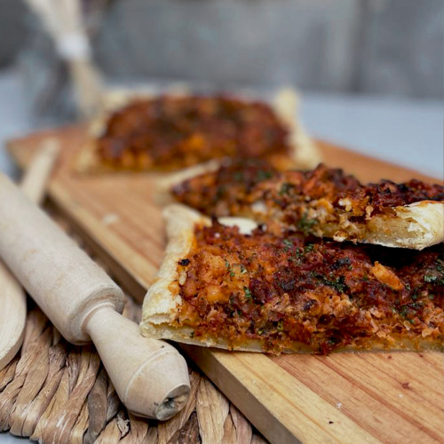 TARTA DE PESCADO