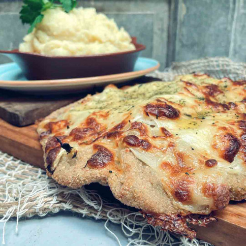 MILANESA A LA NAPOLITANA