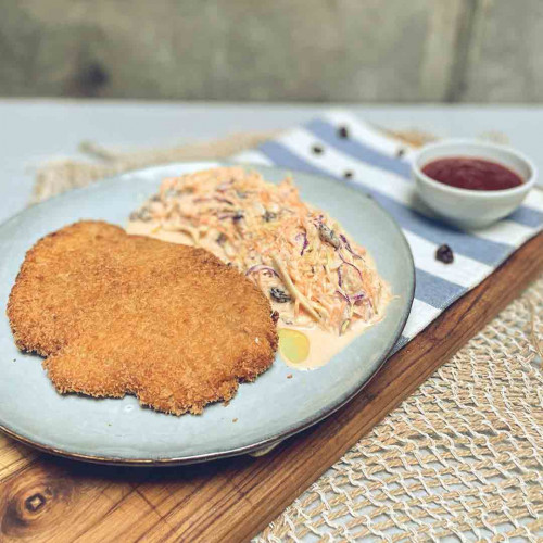 MILANESA DE CERDO A LA JAPONESA