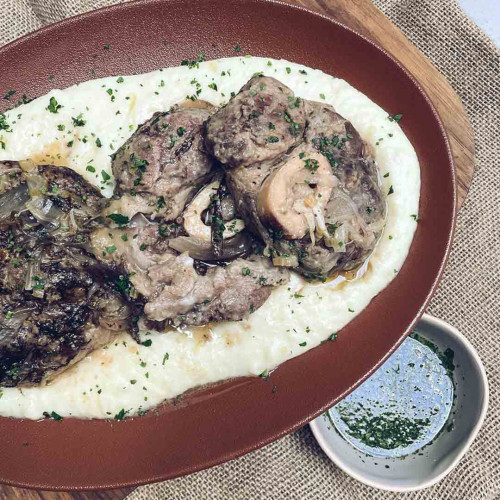 OSSOBUCO AL VINO BLANCO