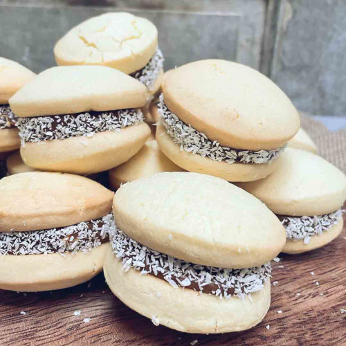 ALFAJORES DE MAICENA