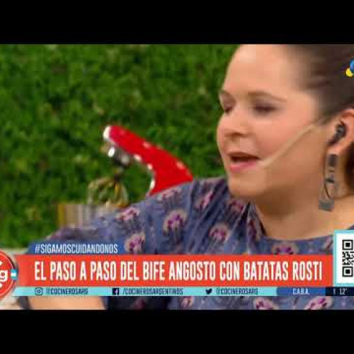 BIFES ANGOSTOS CON CROCANTE